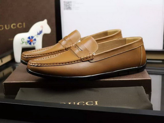 Gucci Business Men Shoes_078